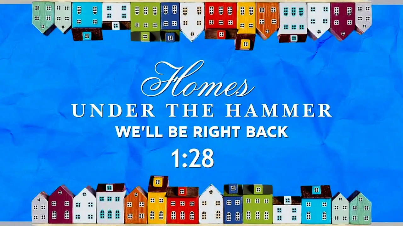 Homes Under the Hammer live