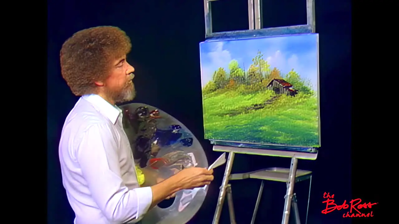 The Bob Ross Channel live