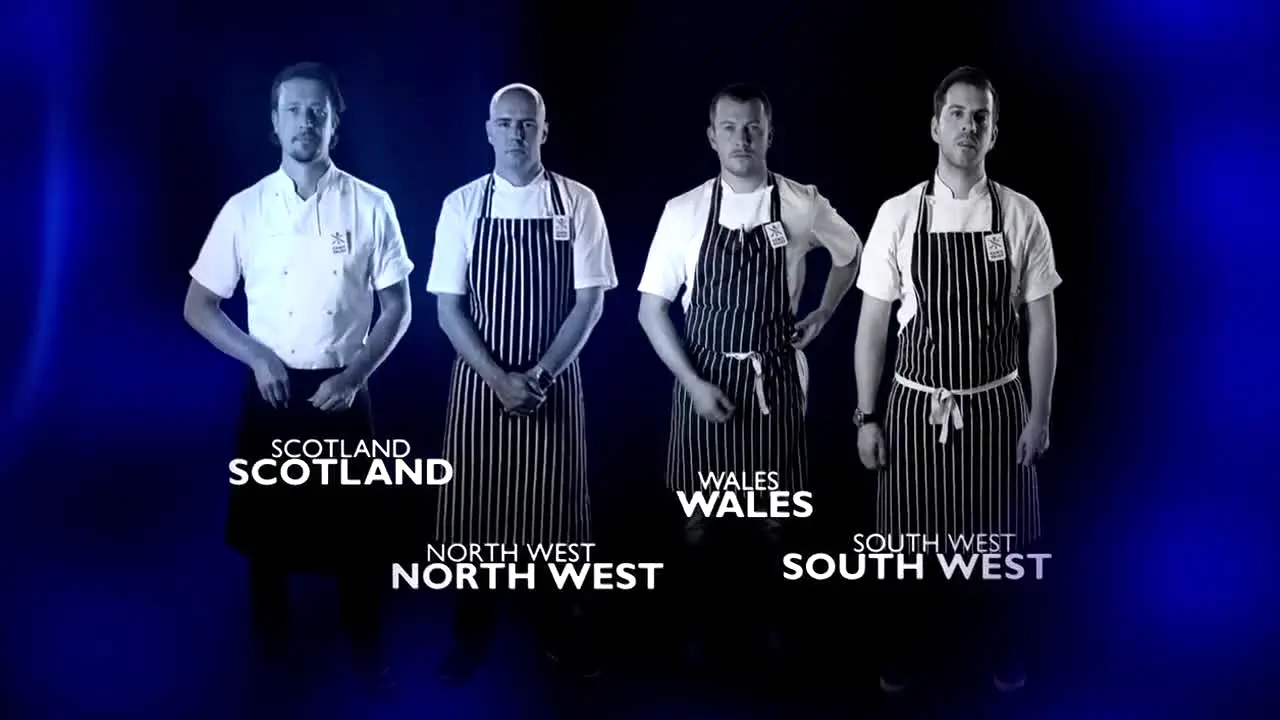 Great British Menu en vivo
