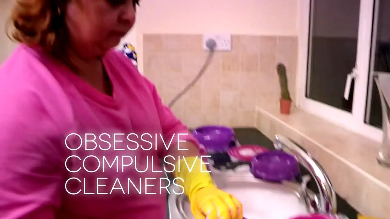 Obsessive Compulsive Cleaners live