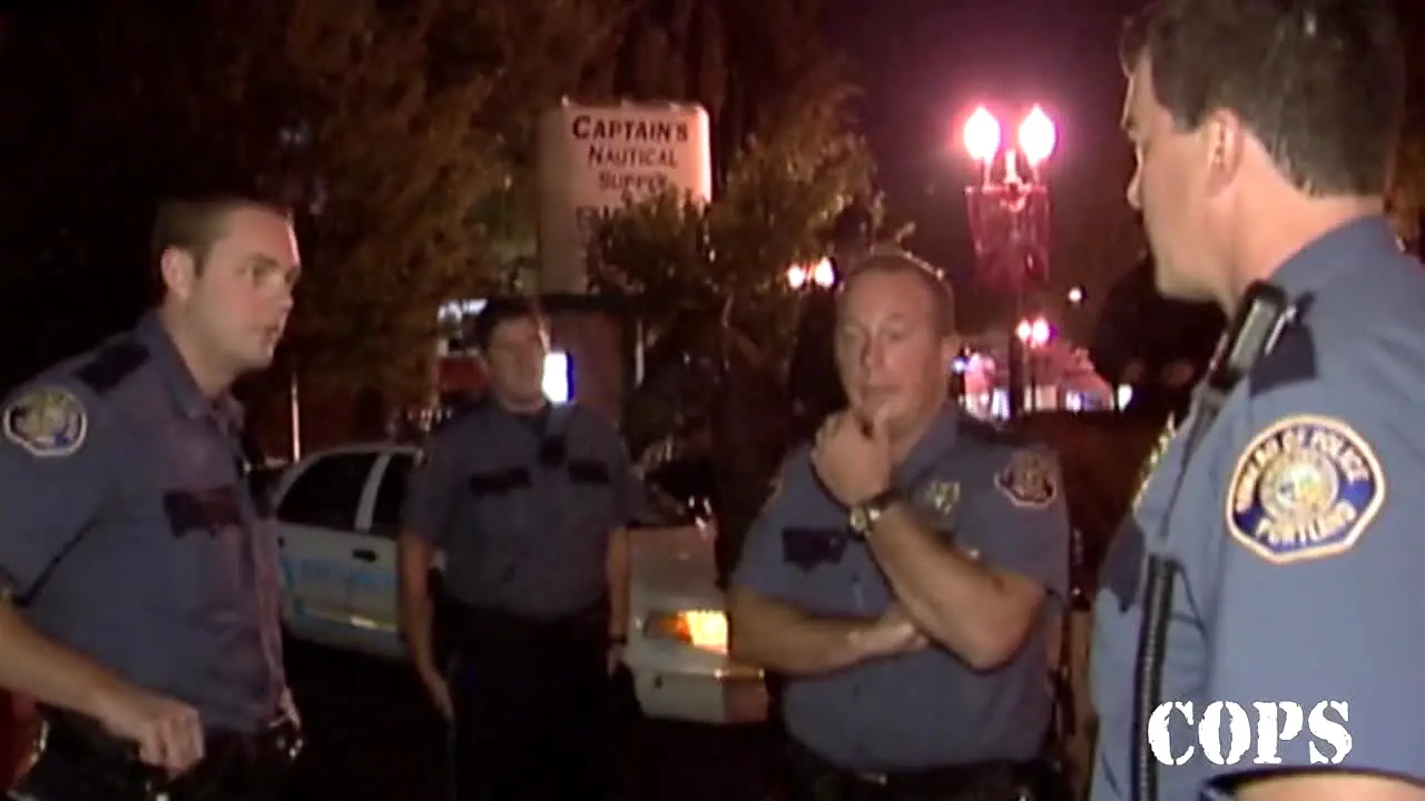 Cops live
