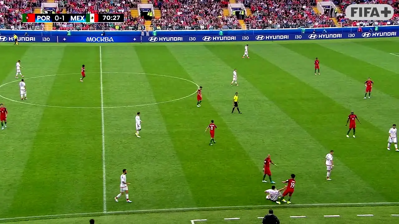 FIFA+ in diretta