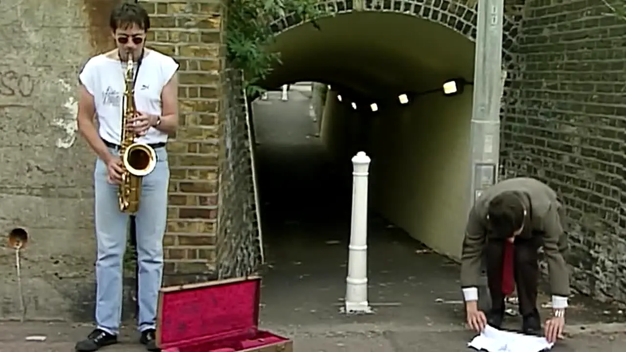 Mr Bean Live Action live