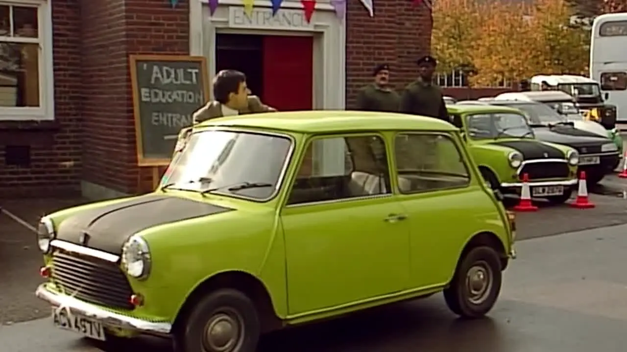 Mr Bean Live Action live