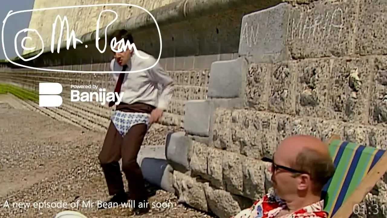 Mr Bean Live Action — прямой эфир