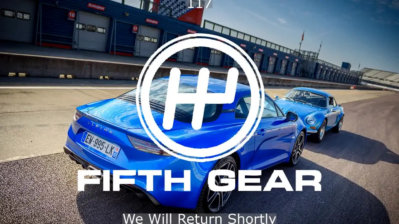 Fifth Gear live