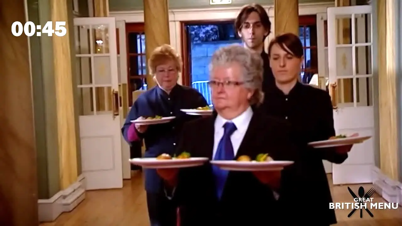 Great British Menu — прямой эфир