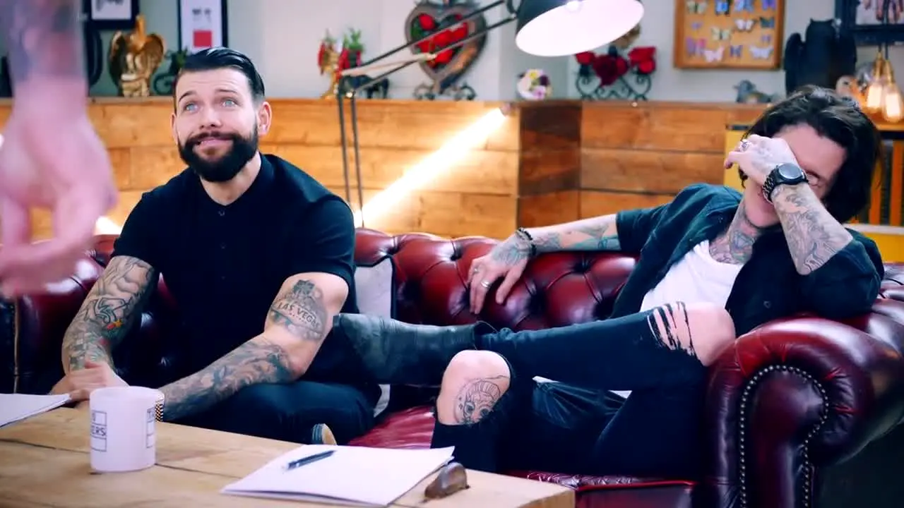 Tattoo Fixers live
