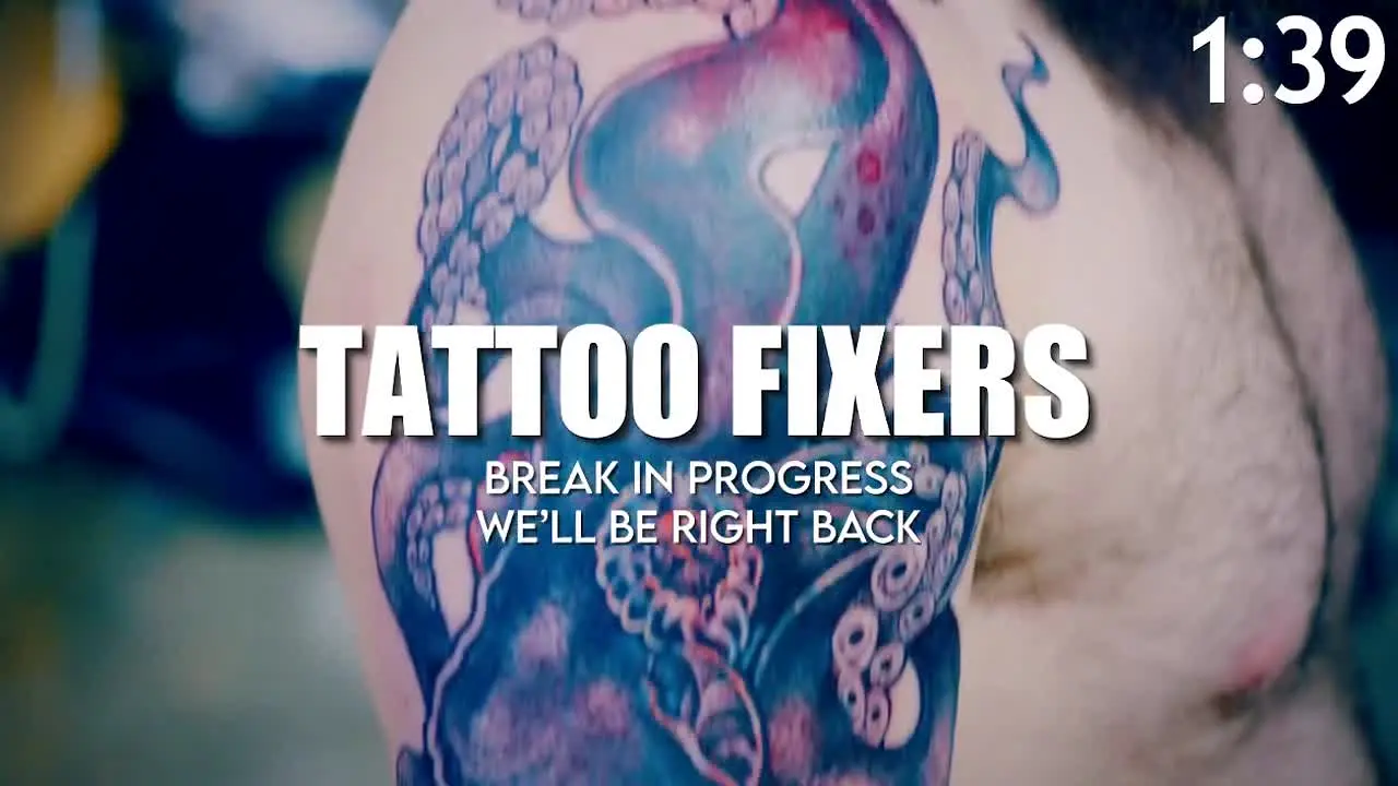 Tattoo Fixers na żywo