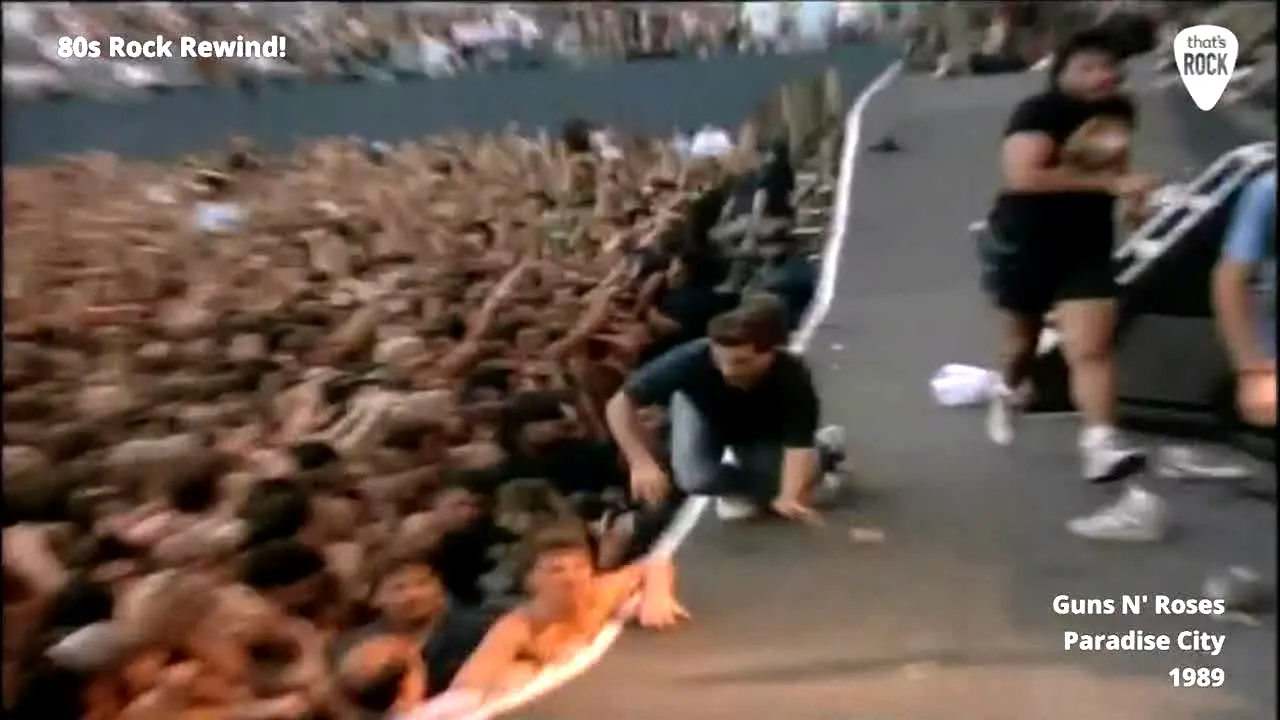 that's ROCK en vivo