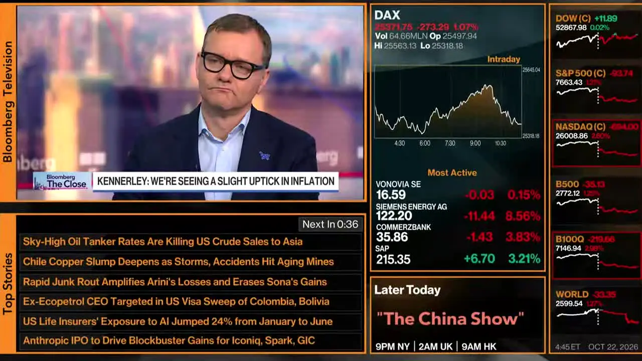 Bloomberg TV+ en direct