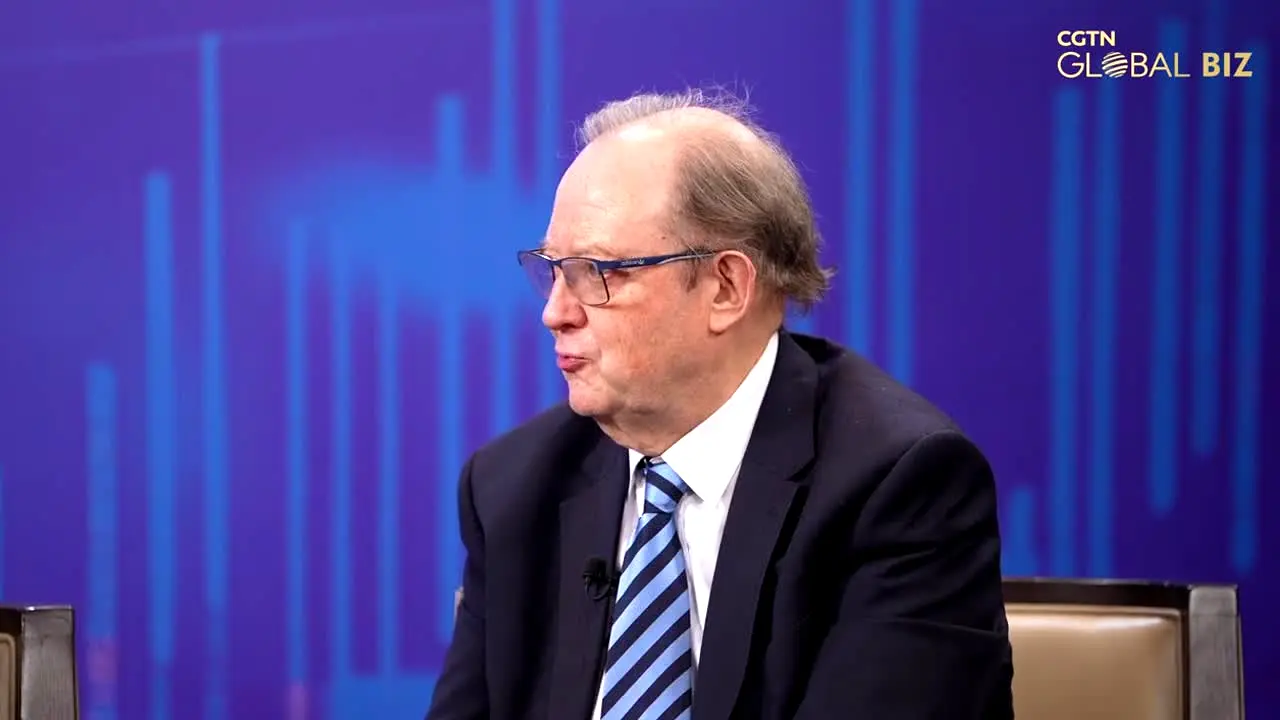 CGTN Globalbiz live