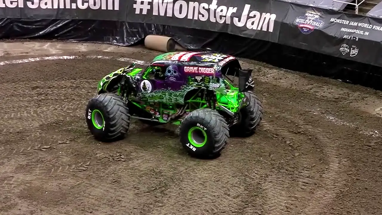 Monster Jam live