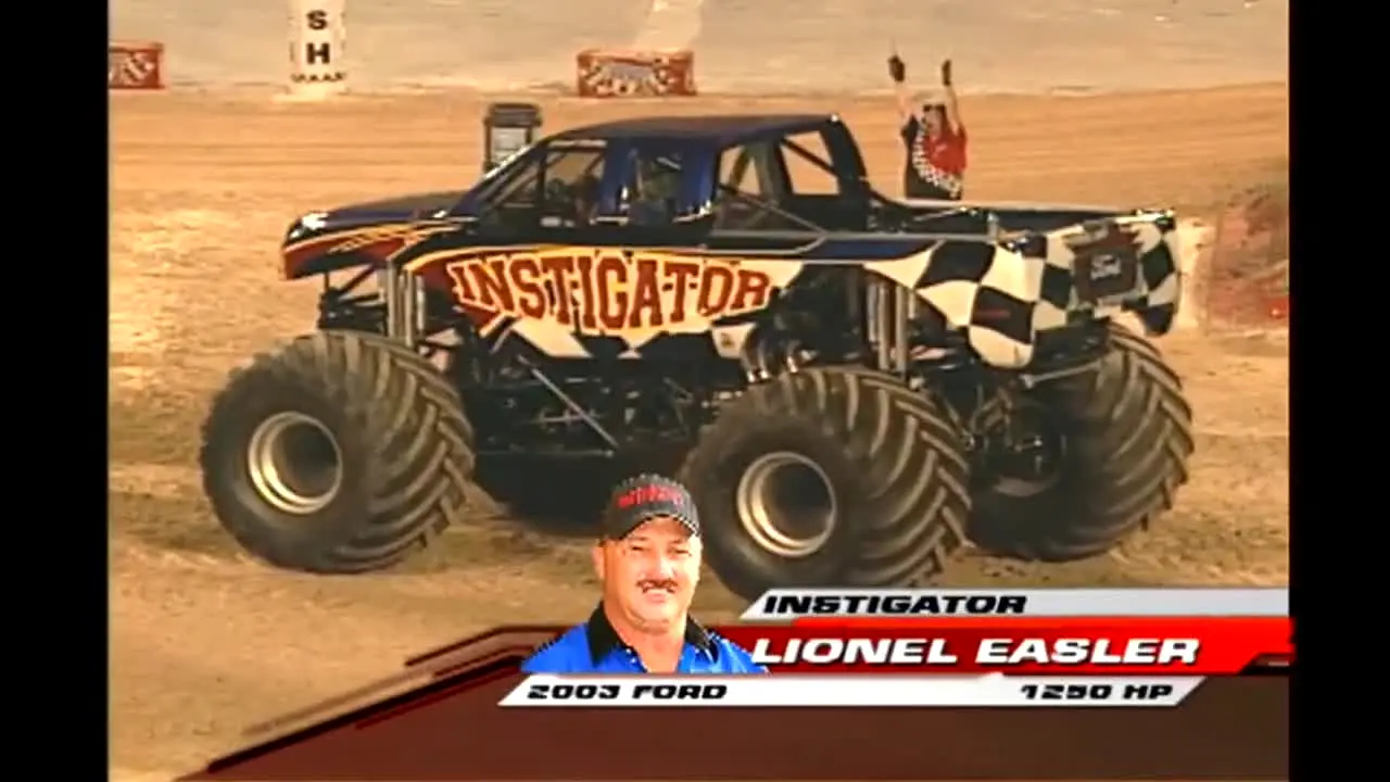 Monster Jam na żywo