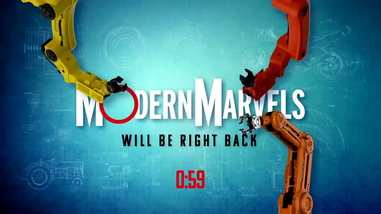 Modern Marvels live