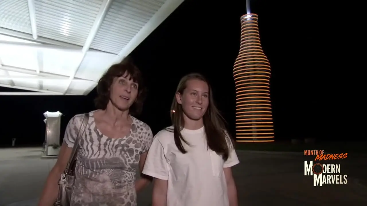 Modern Marvels en vivo