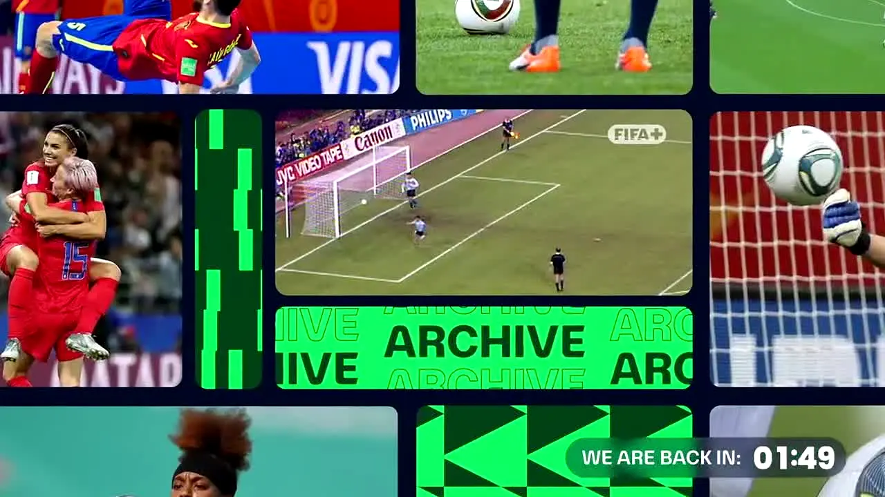 FIFA+ — прямой эфир