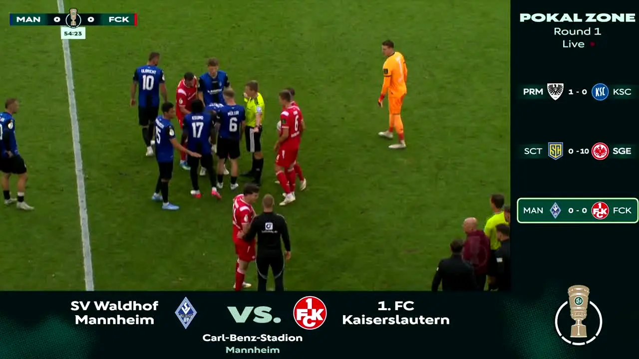 DFB Play TV in diretta