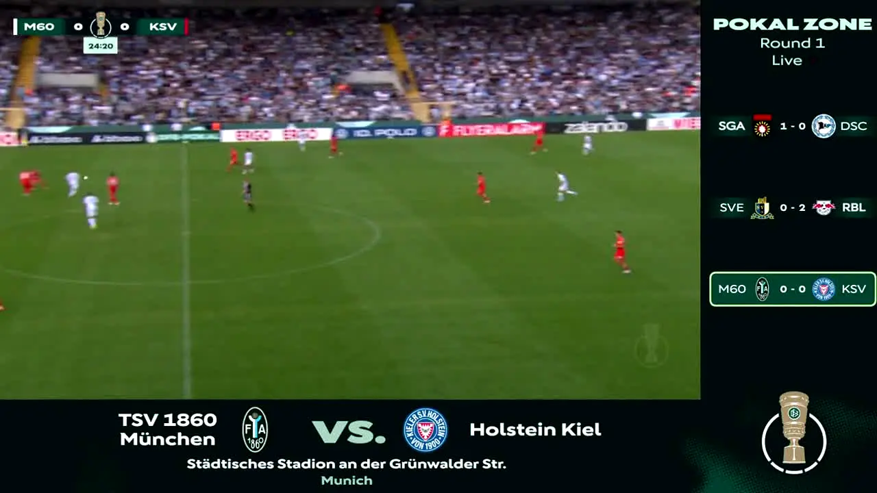 DFB Play TV live
