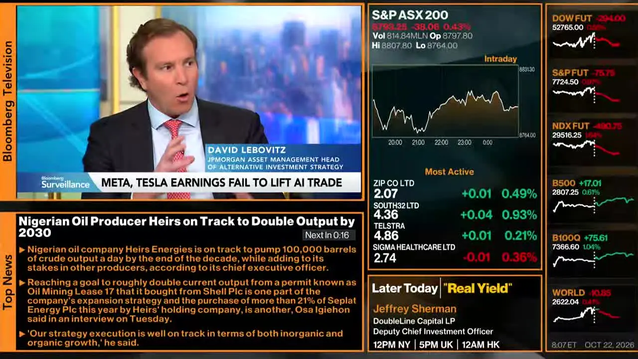 Bloomberg TV+ en direct