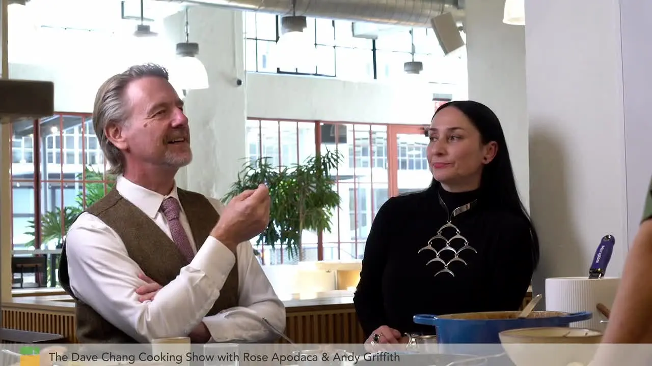 Majordomo TV with David Chang live
