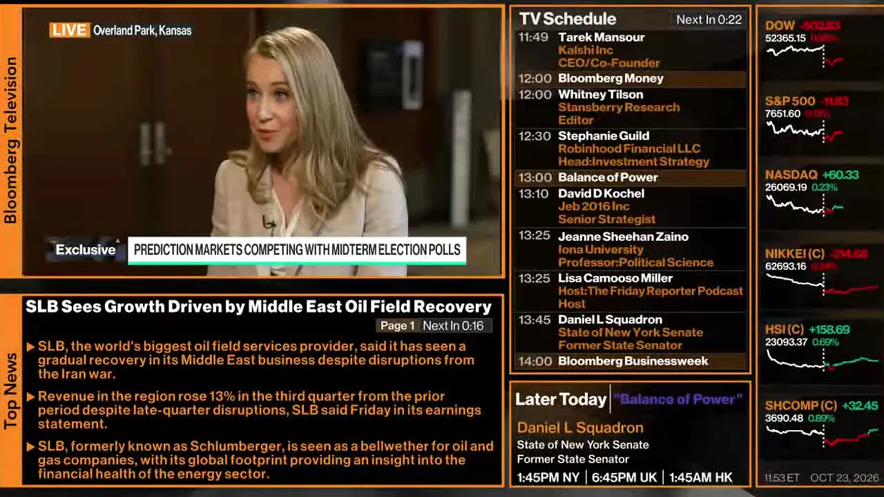 Bloomberg TV+ en vivo