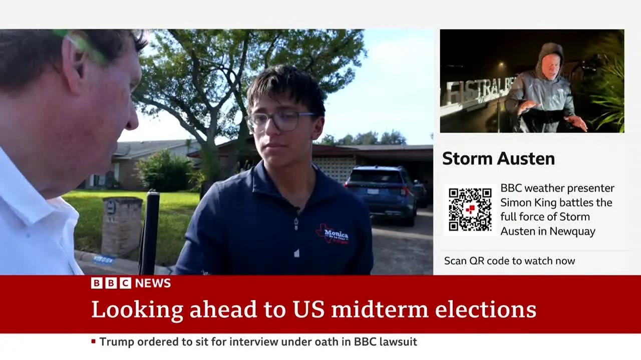 BBC News live