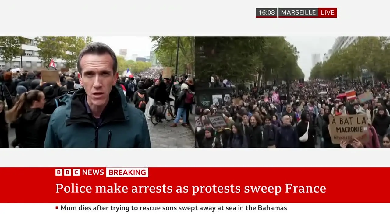 BBC News en direct