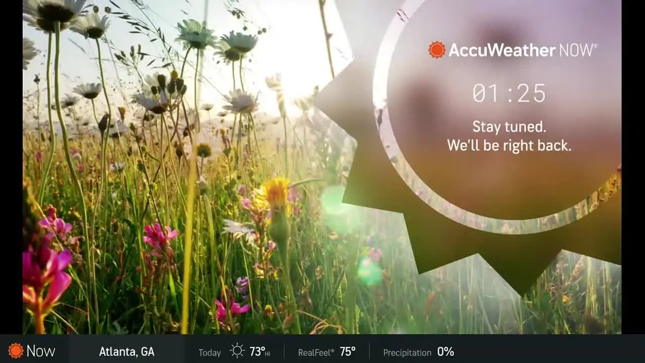 AccuWeather ao vivo