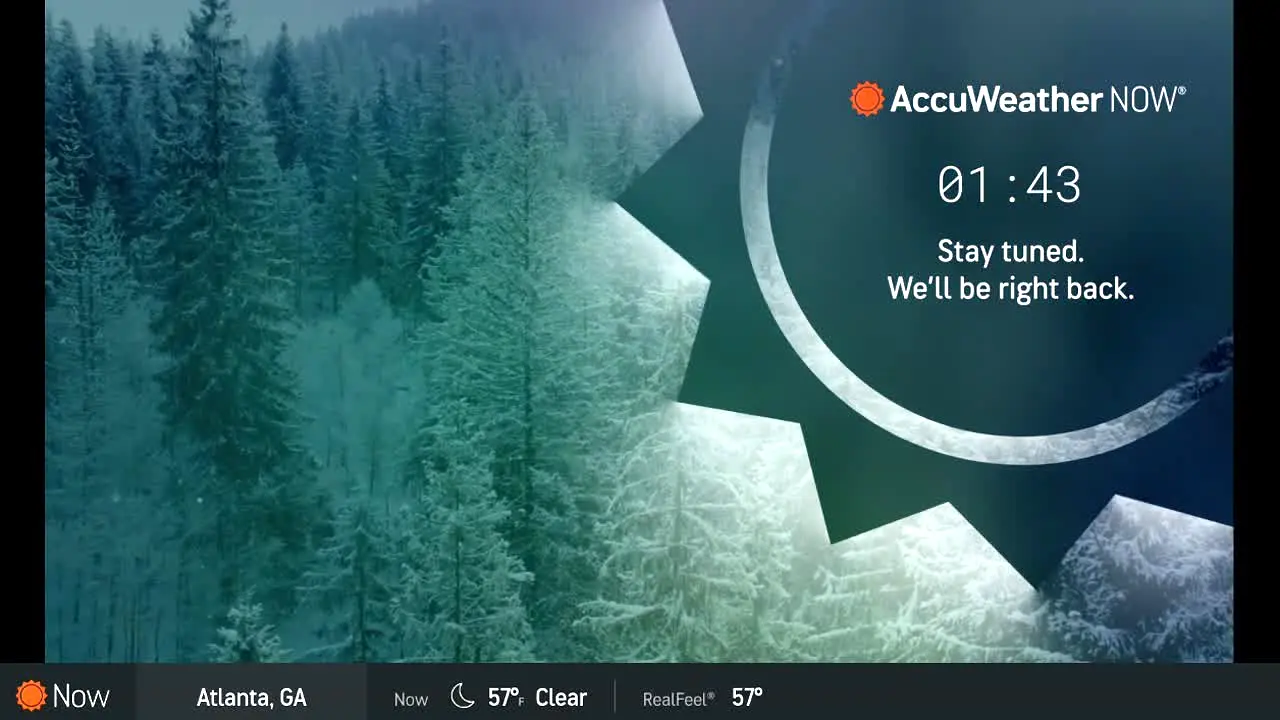AccuWeather en direct
