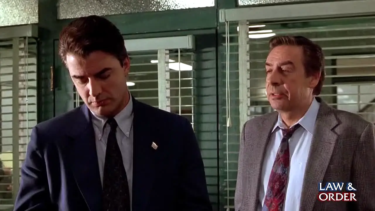 Law & Order in diretta
