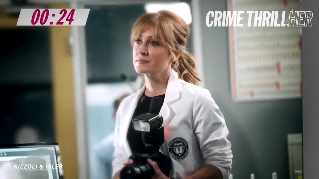 Crime ThrillHer live