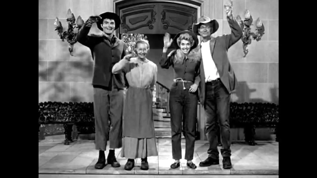The Beverly Hillbillies live