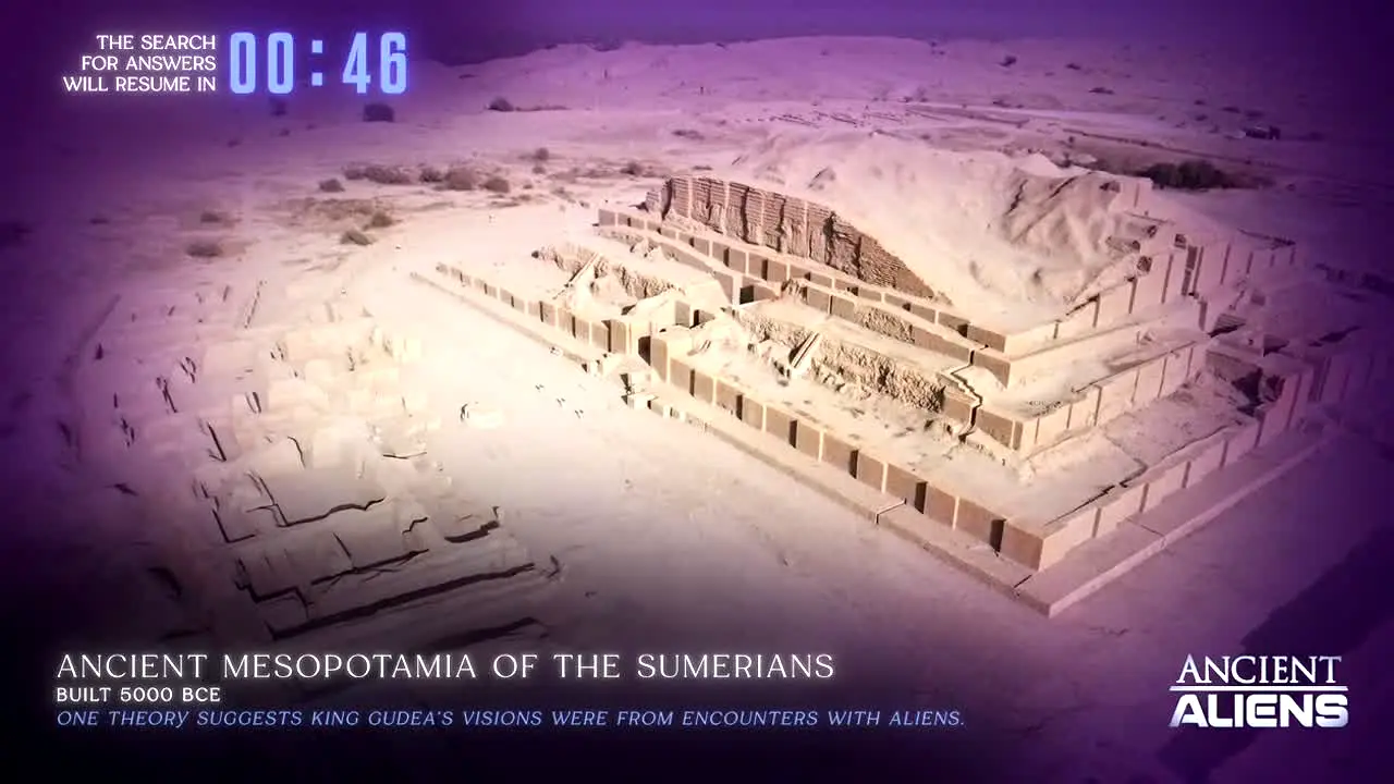 Ancient Aliens live