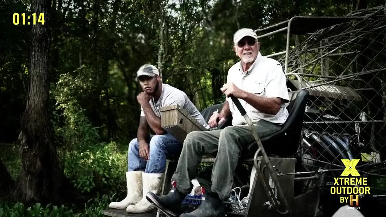 Xtreme Outdoor Presented by HISTORY live