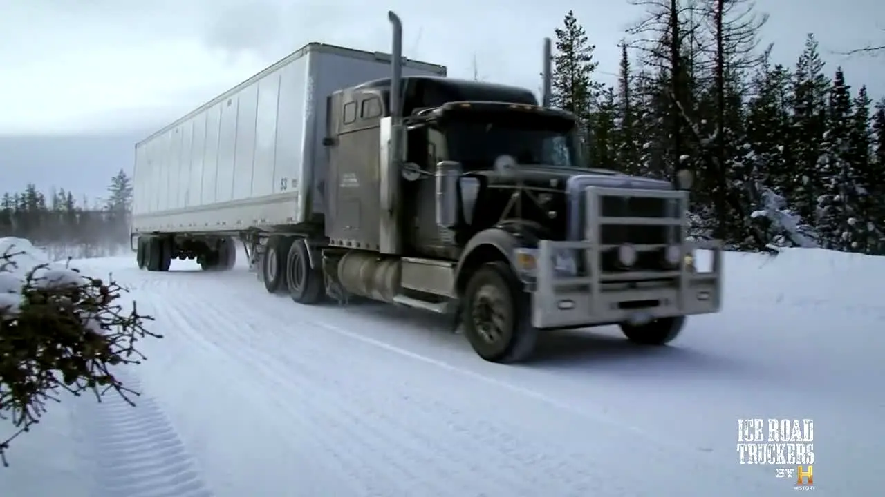 Ice Road Truckers live