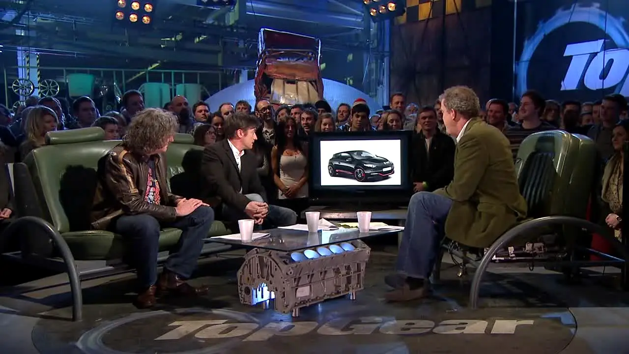 BBC Top Gear live