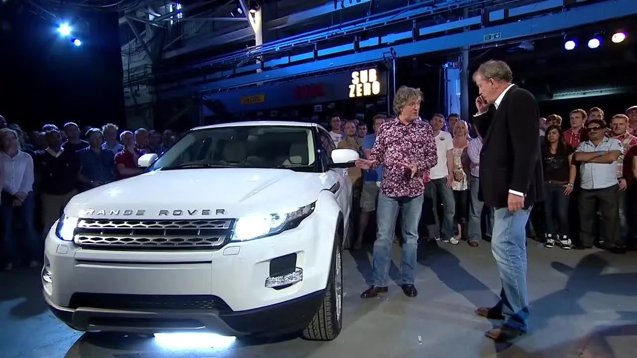 BBC Top Gear ao vivo