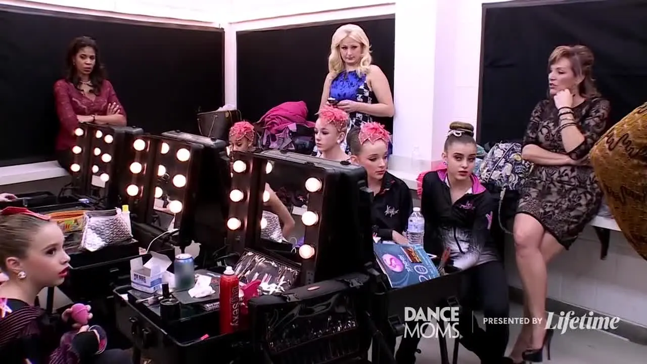 Dance Moms live