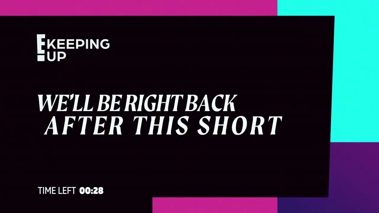 E! Keeping Up live