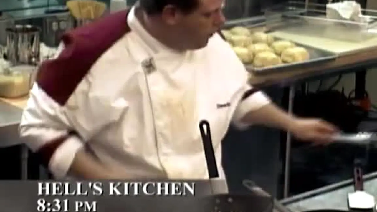 Hell's Kitchen in diretta
