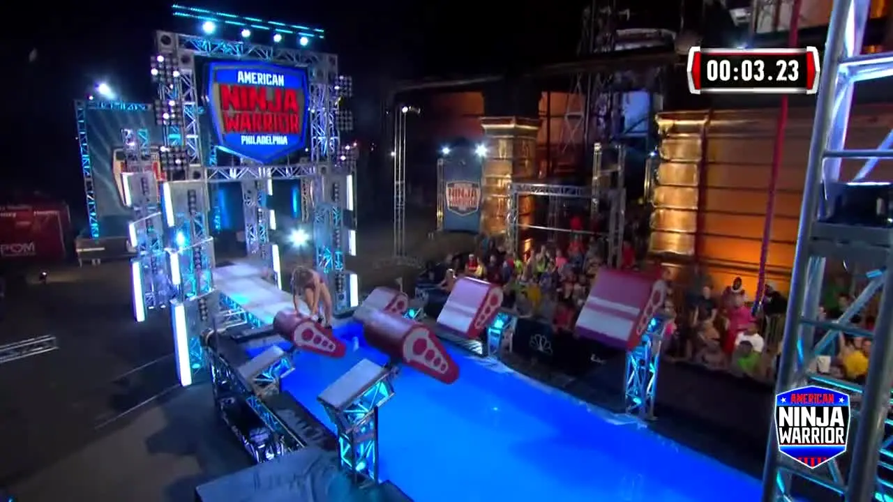 American Ninja Warrior live