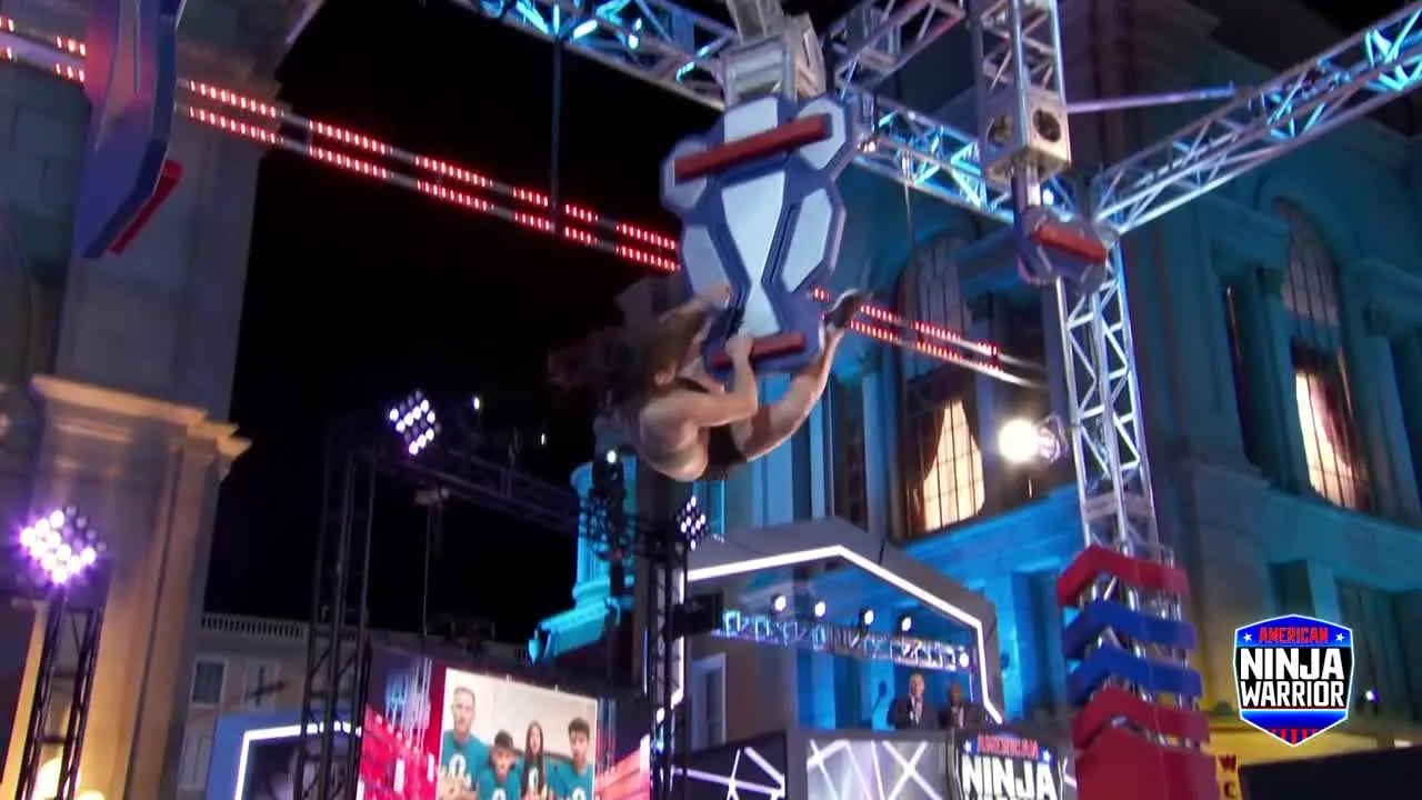 American Ninja Warrior live