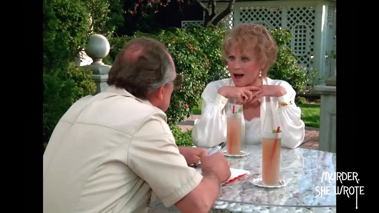 Murder, She Wrote in diretta