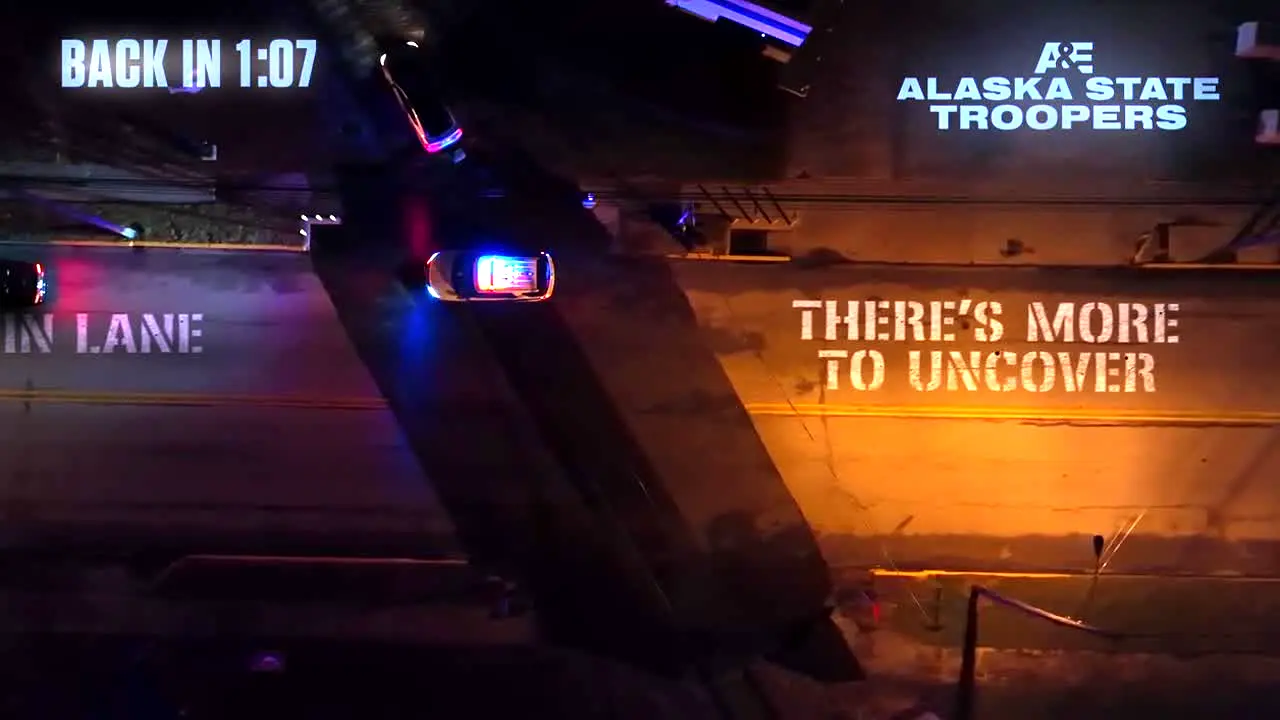 A&E Alaska State Troopers live