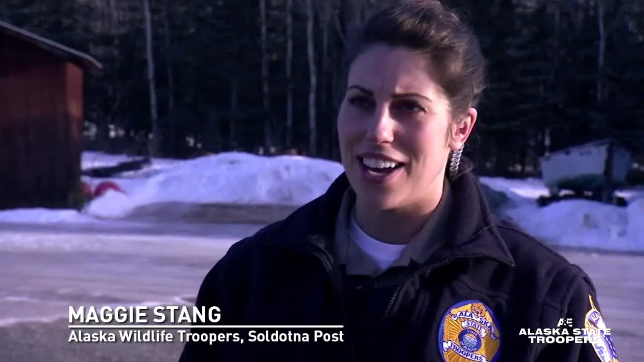 A&E Alaska State Troopers in diretta