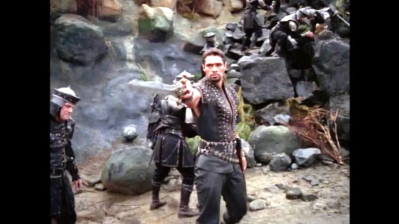 Xena Warrior Princess live