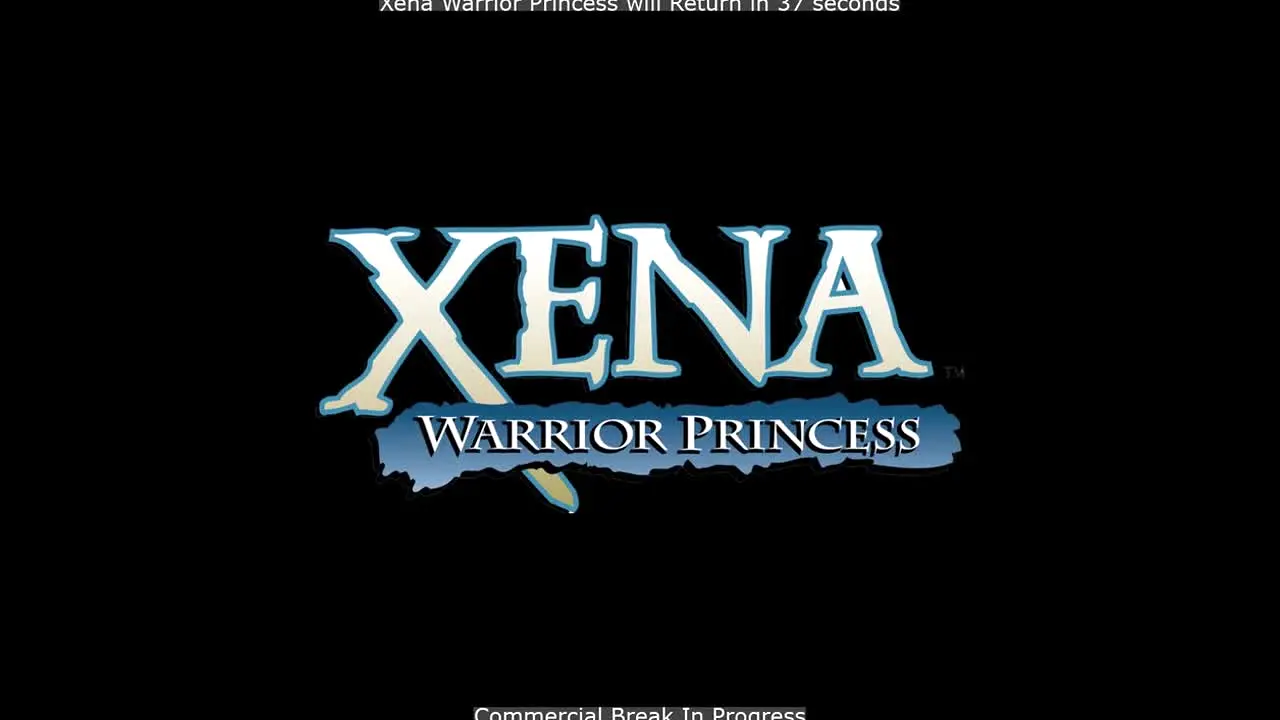 Xena Warrior Princess in diretta