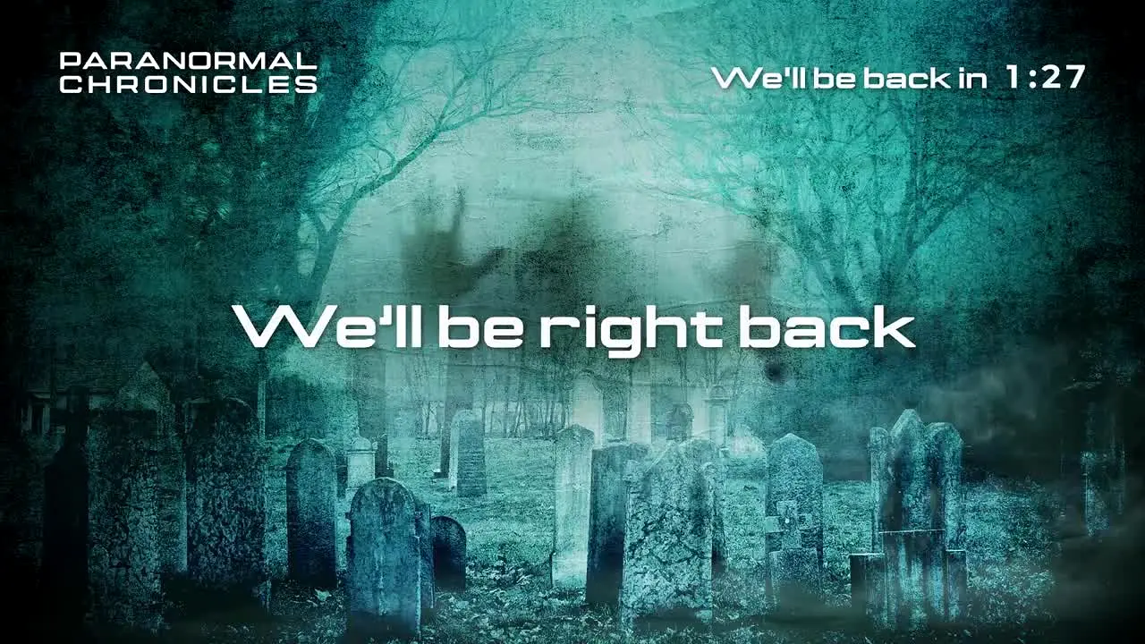 Paranormal Chronicles ao vivo