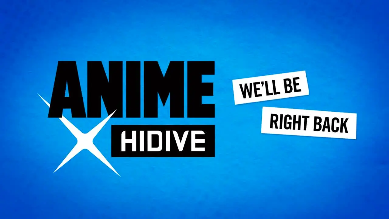 ANIME x HIDIVE live
